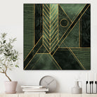 Modern Wild 2 by Elisabeth Fredriksson on GIANT ART - green digital painting