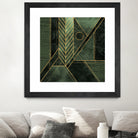 Modern Wild 2 by Elisabeth Fredriksson on GIANT ART - green digital painting