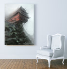 Hide by Ling Wang on GIANT ART - blue digital painting