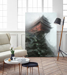 Hide by Ling Wang on GIANT ART - blue digital painting