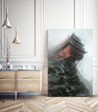 Hide by Ling Wang on GIANT ART - blue digital painting