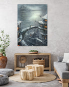 Winter by Ling Wang on GIANT ART - digital painting