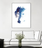 Through many storms by Robert Farkas on GIANT ART - blue digital painting