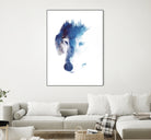 Through many storms by Robert Farkas on GIANT ART - blue digital painting