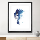 Through many storms by Robert Farkas on GIANT ART - blue digital painting