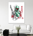 Bounty Hunter by Antonio Camarena on GIANT ART - white digital painting