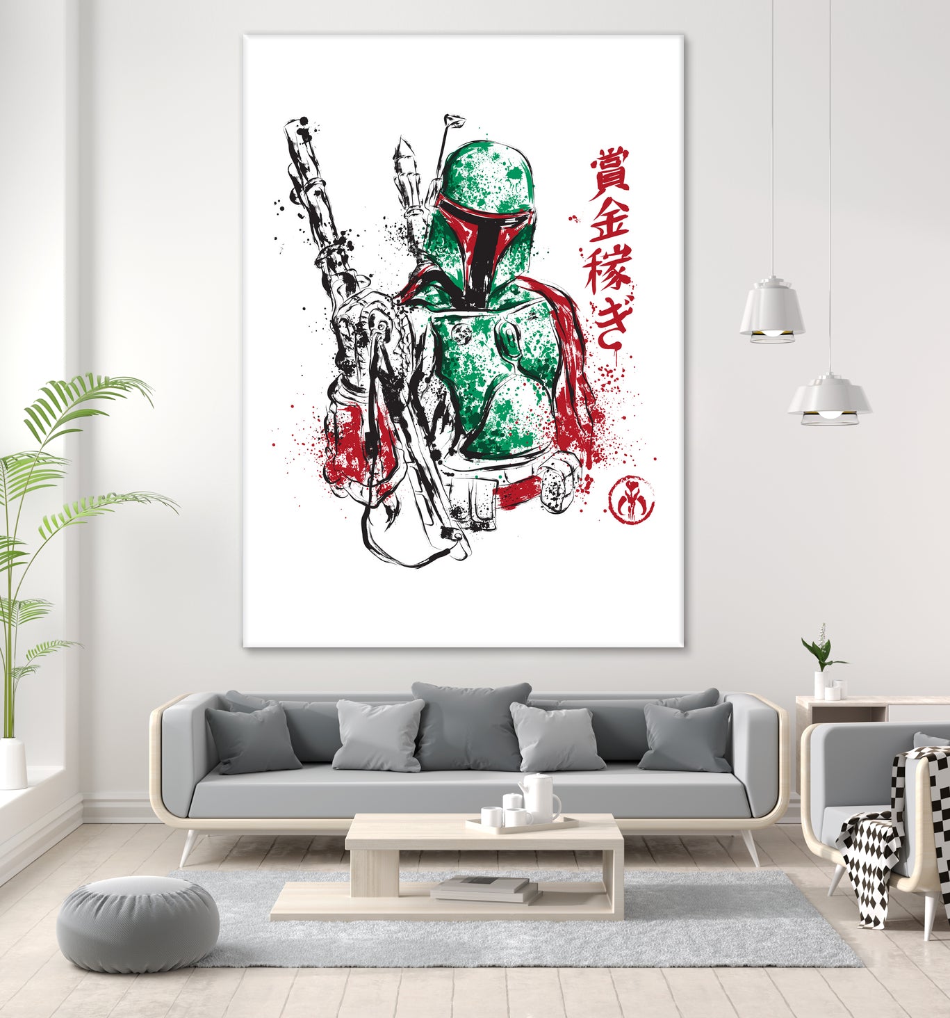 Bounty Hunter by Antonio Camarena on GIANT ART - white digital painting