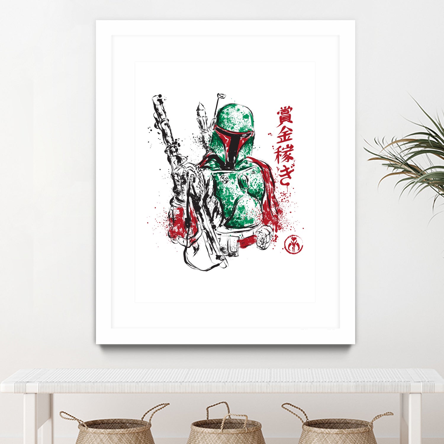 Bounty Hunter by Antonio Camarena on GIANT ART - white digital painting