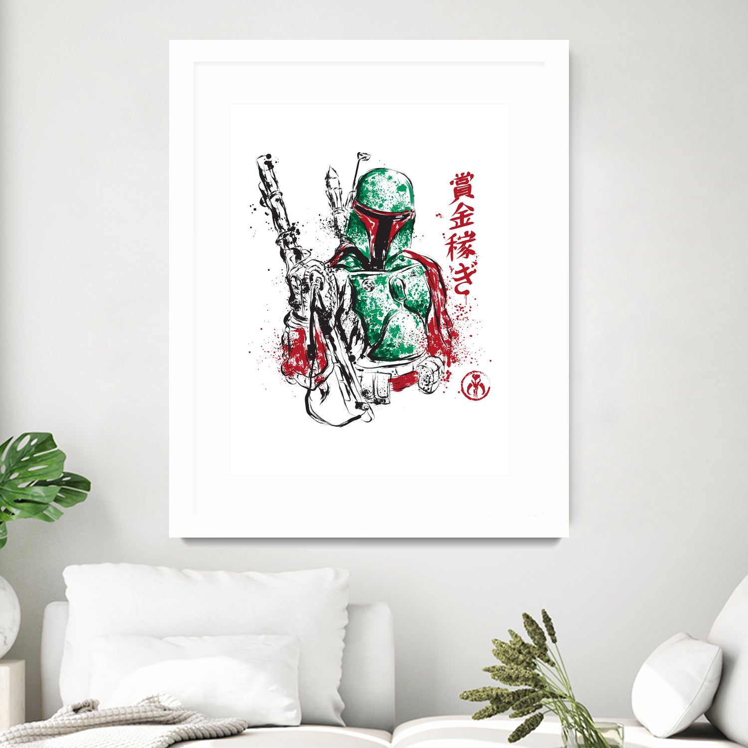 Bounty Hunter by Antonio Camarena on GIANT ART - white digital painting