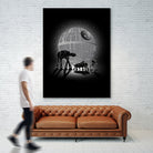 Death Star by Antonio Camarena on GIANT ART - black digital painting