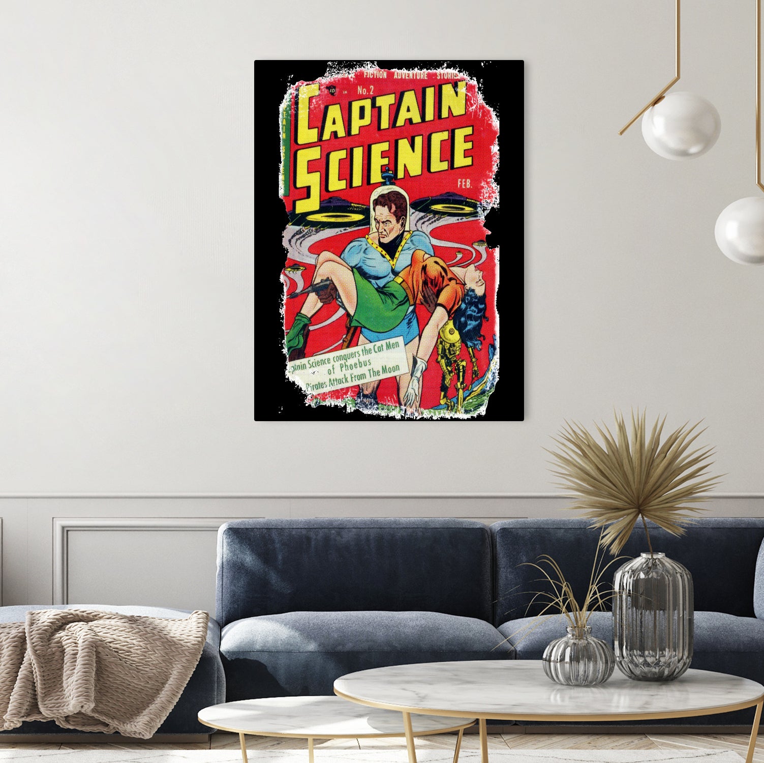 Torn Comic book cover | Retro| Science hero | Vintage by TULIO ALMEIDA on GIANT ART - red digital drawing