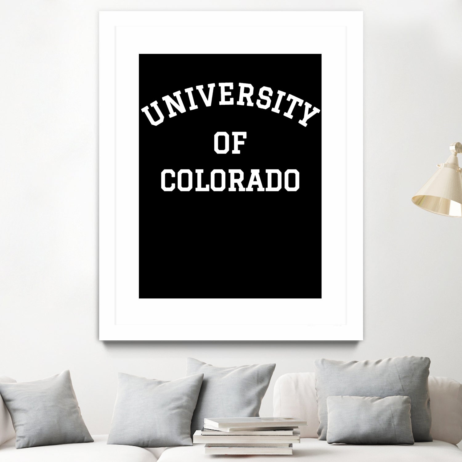 UNIVERSITY OF COLORADO Shirt by GLENN FREY from THE EAGLES by Oleg Valerievich on GIANT ART - black character design