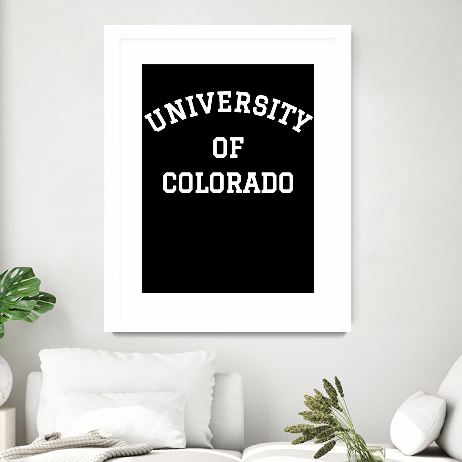 UNIVERSITY OF COLORADO Shirt by GLENN FREY from THE EAGLES by Oleg Valerievich on GIANT ART - black character design