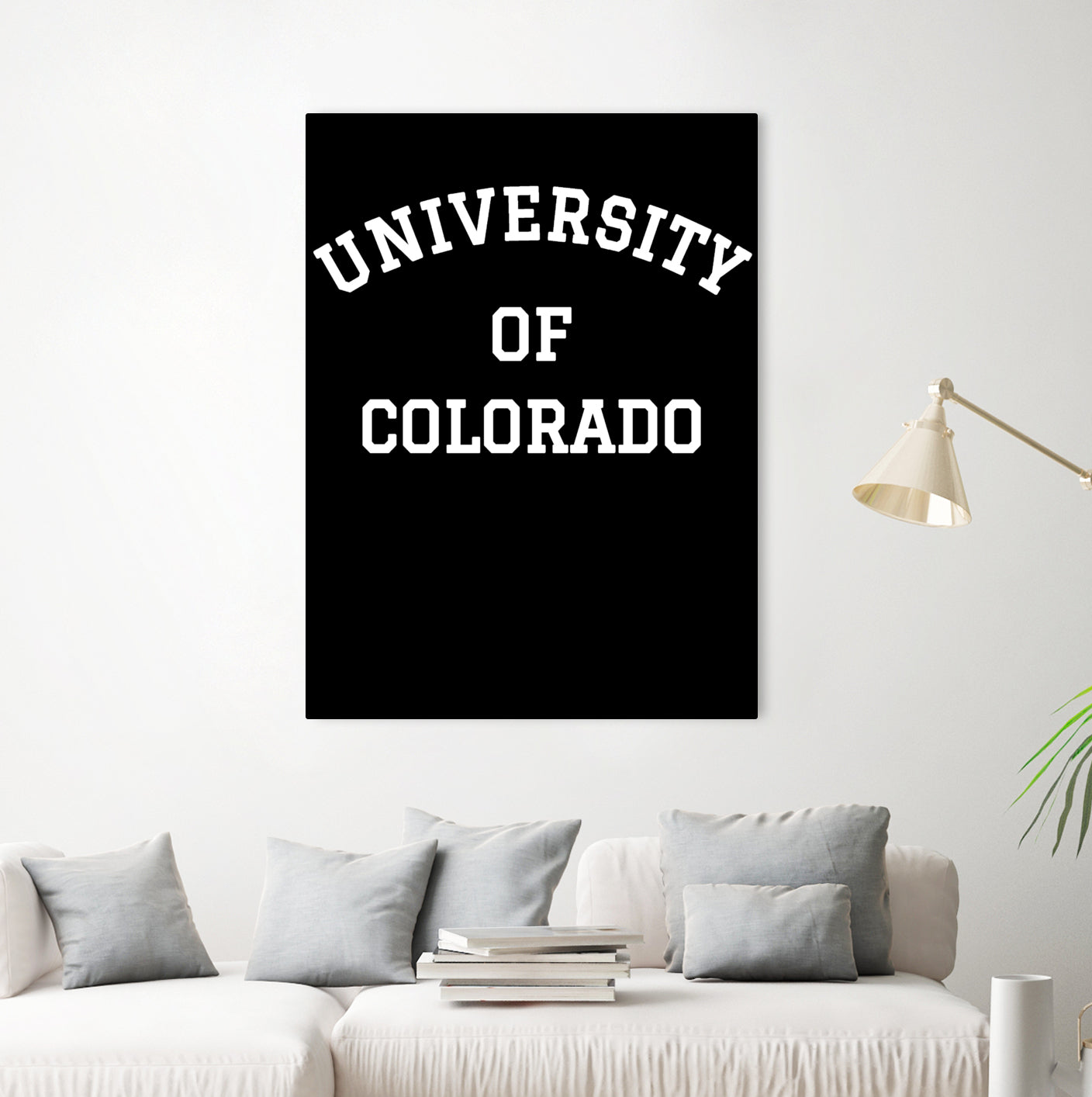 UNIVERSITY OF COLORADO Shirt by GLENN FREY from THE EAGLES by Oleg Valerievich on GIANT ART - black character design