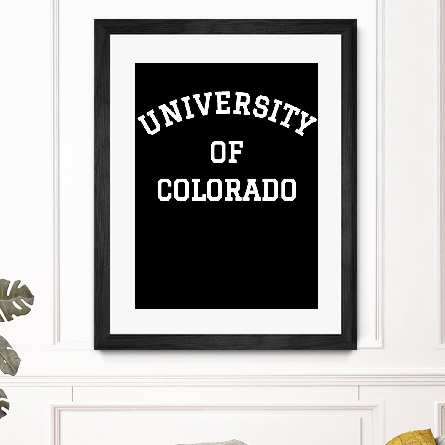 UNIVERSITY OF COLORADO Shirt by GLENN FREY from THE EAGLES by Oleg Valerievich on GIANT ART - black character design