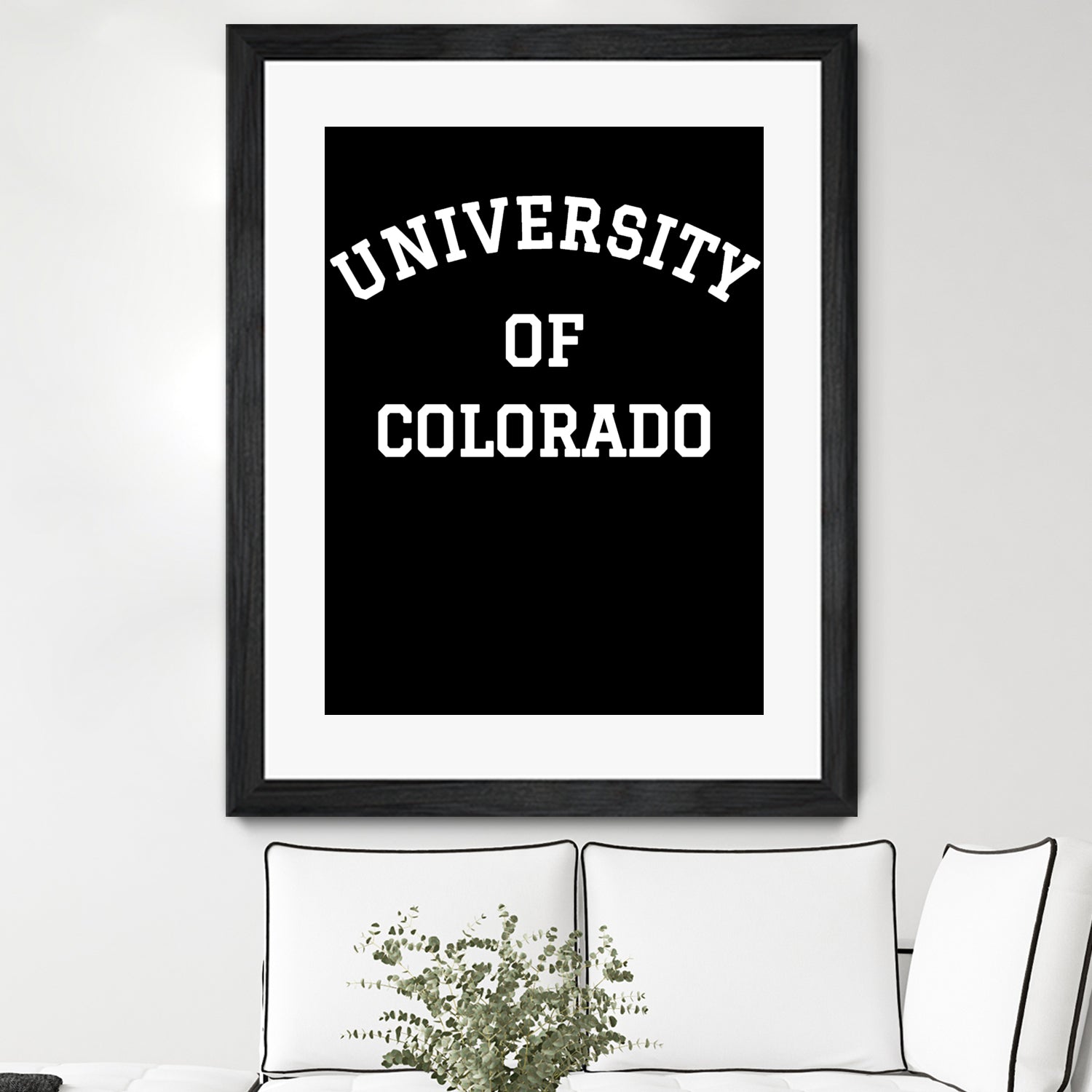 UNIVERSITY OF COLORADO Shirt by GLENN FREY from THE EAGLES by Oleg Valerievich on GIANT ART - black character design