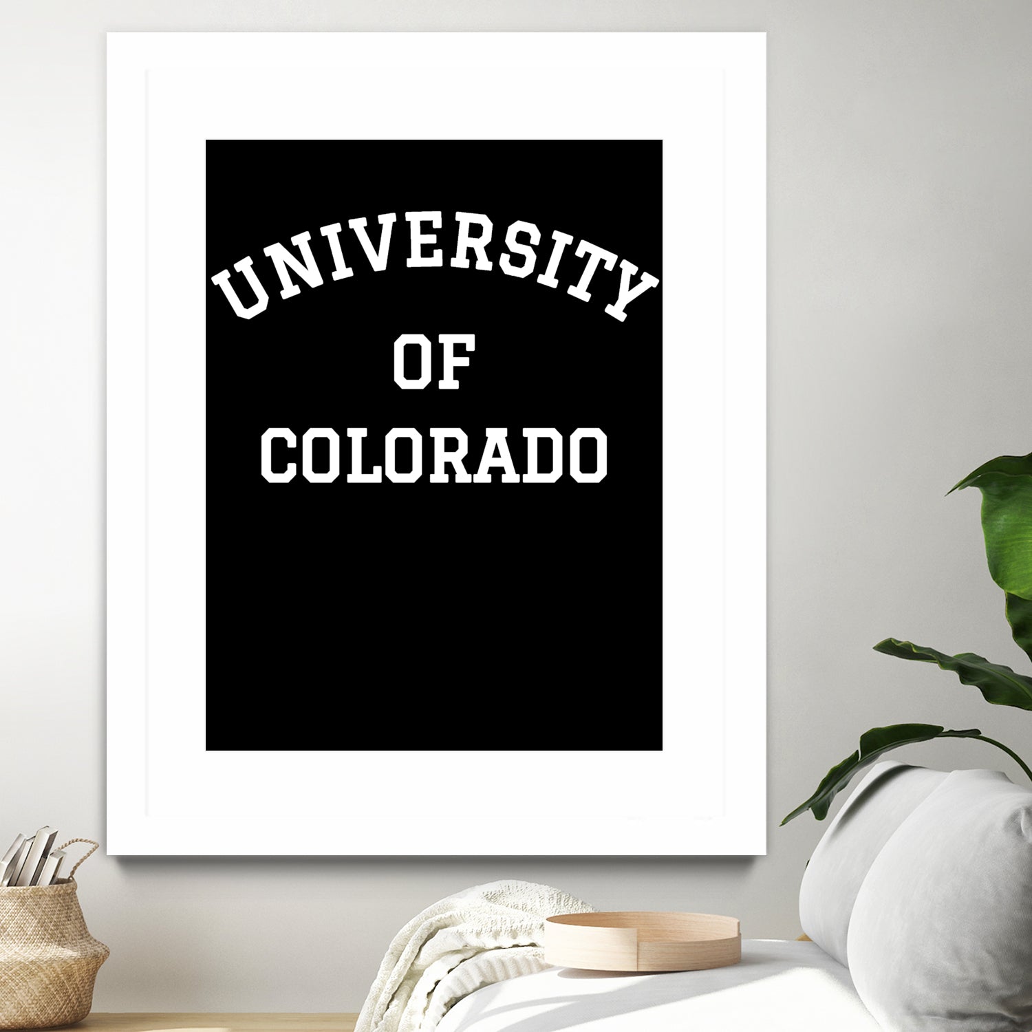 UNIVERSITY OF COLORADO Shirt by GLENN FREY from THE EAGLES by Oleg Valerievich on GIANT ART - black character design