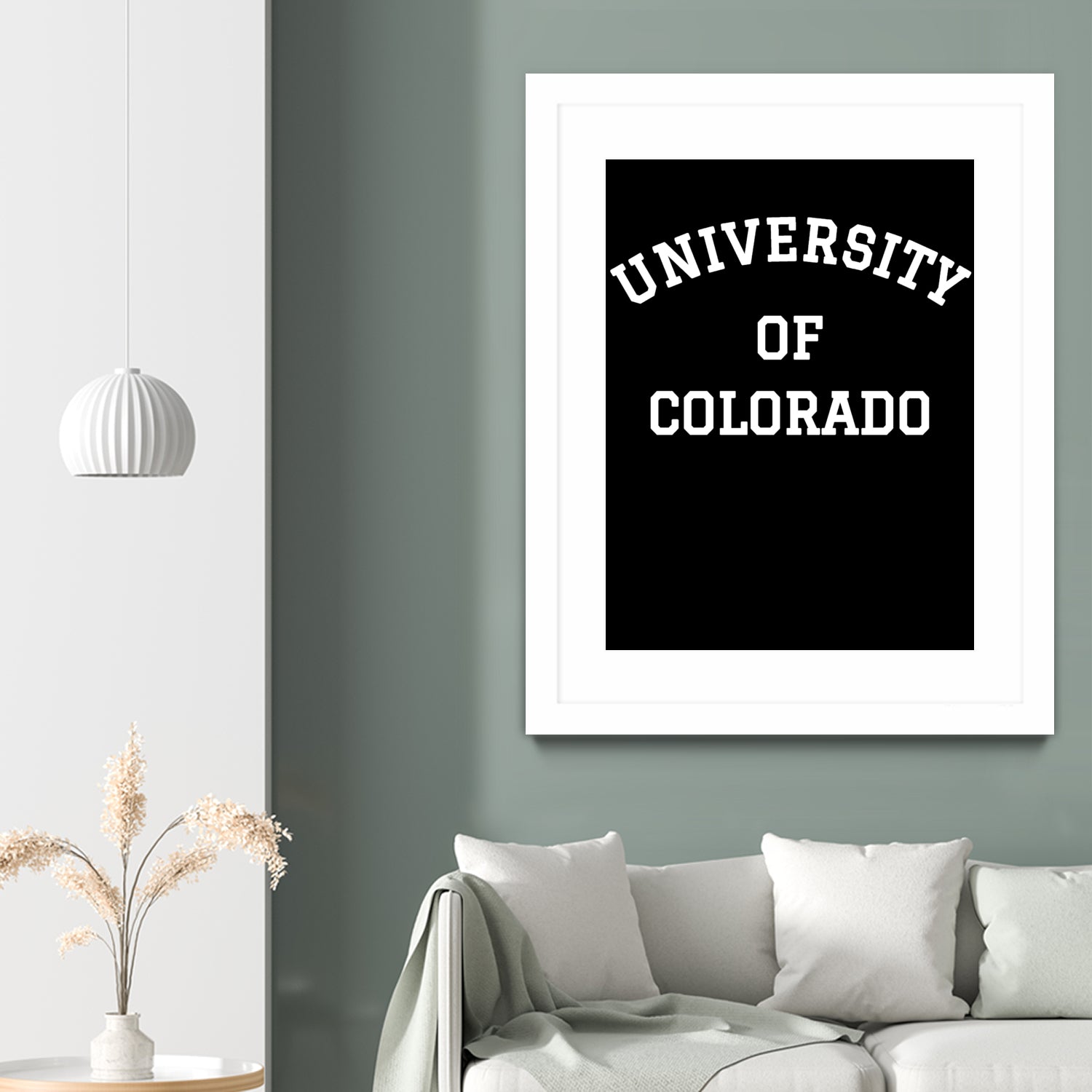 UNIVERSITY OF COLORADO Shirt by GLENN FREY from THE EAGLES by Oleg Valerievich on GIANT ART - black character design