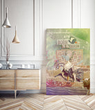 Born To Be Queen by Marcel Lisboa on GIANT ART - green digital painting