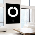 ENSO IN SWITZERLAND by Paolo Bordegoni on GIANT ART - black typography