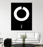 ENSO IN SWITZERLAND by Paolo Bordegoni on GIANT ART - black typography