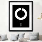 ENSO IN SWITZERLAND by Paolo Bordegoni on GIANT ART - black typography