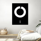 ENSO IN SWITZERLAND by Paolo Bordegoni on GIANT ART - black typography