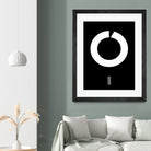 ENSO IN SWITZERLAND by Paolo Bordegoni on GIANT ART - black typography