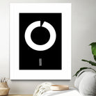 ENSO IN SWITZERLAND by Paolo Bordegoni on GIANT ART - black typography