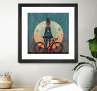 MTB Downhill and Wild Riders by Ilya Danilov on GIANT ART - gray digital painting