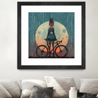 MTB Downhill and Wild Riders by Ilya Danilov on GIANT ART - gray digital painting