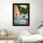 Great Old One in Japan by Antonio Camarena on GIANT ART - black digital painting