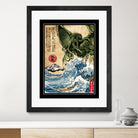 Great Old One in Japan by Antonio Camarena on GIANT ART - black digital painting