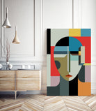 WOMAN OF WHEN by Paolo Bordegoni on GIANT ART - red digital drawing