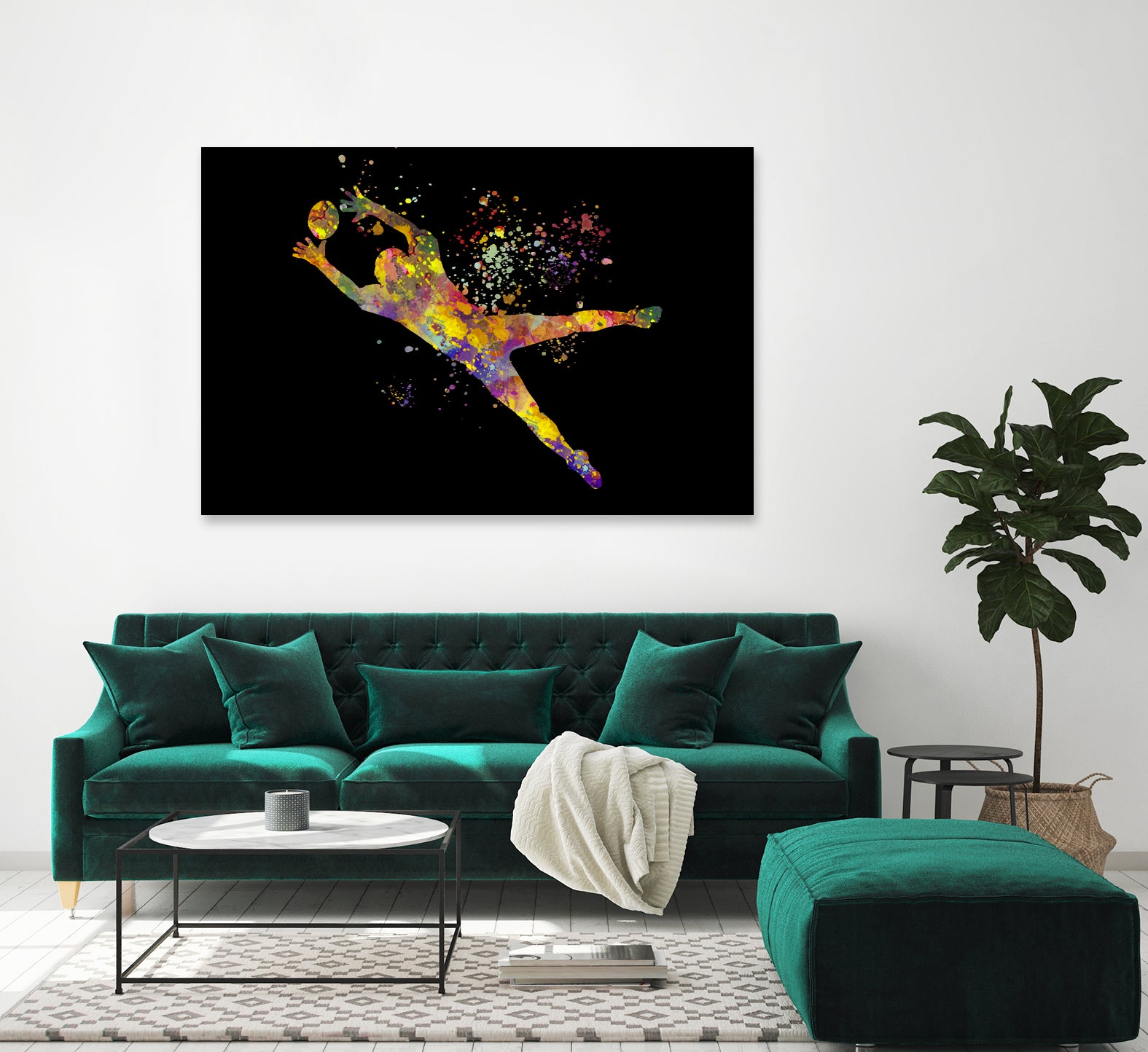 american football player by miguel angel romero franco on GIANT ART - red digital drawing