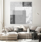 Concrete geometry 04 by Vitor Costa on GIANT ART - gray digital painting