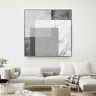 Concrete geometry 04 by Vitor Costa on GIANT ART - gray digital painting