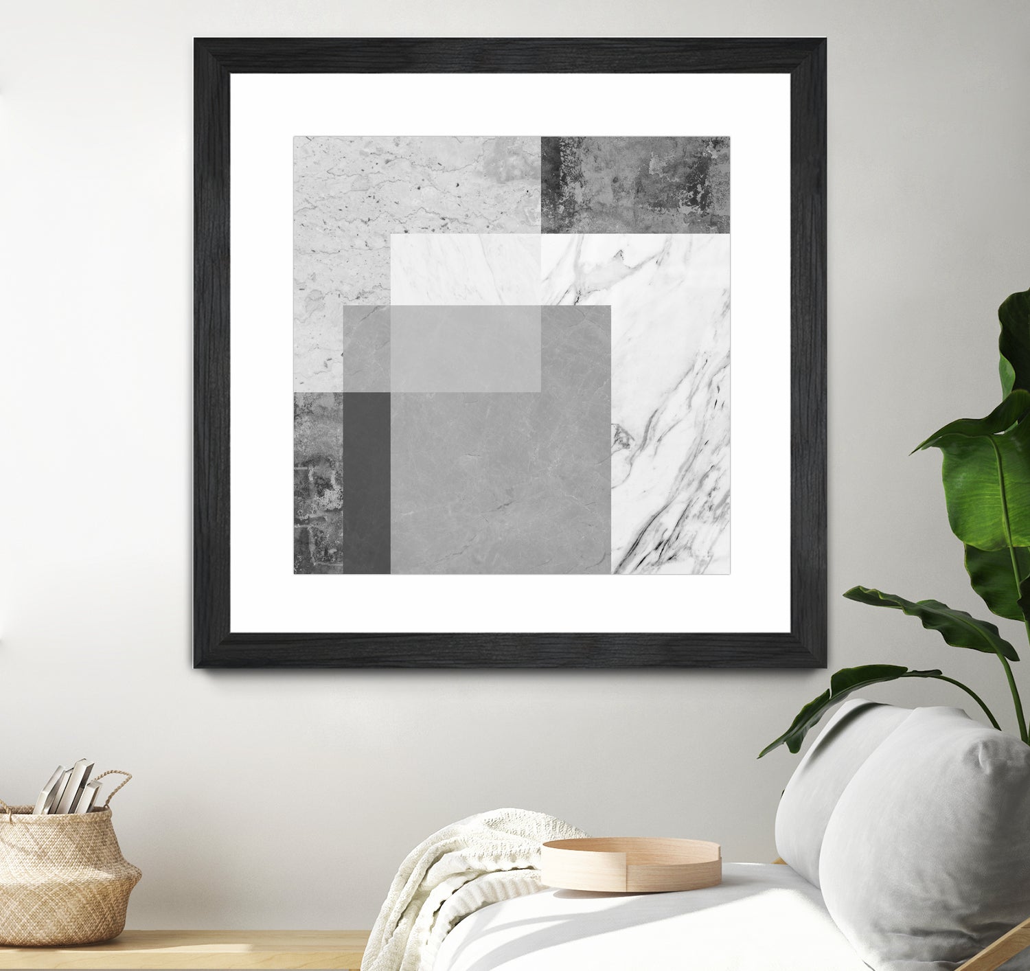 Concrete geometry 04 by Vitor Costa on GIANT ART - gray digital painting