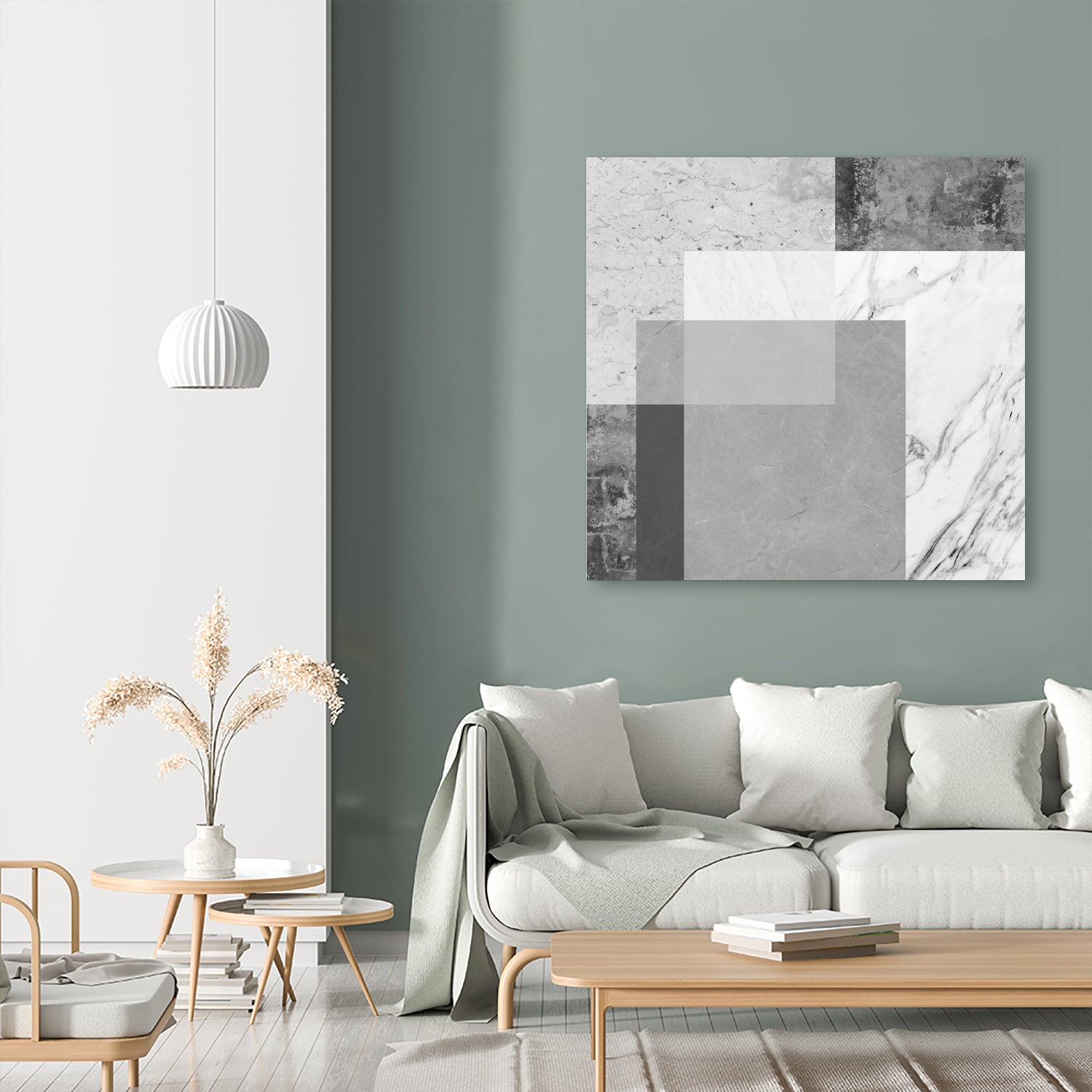 Concrete geometry 04 by Vitor Costa on GIANT ART - gray digital painting