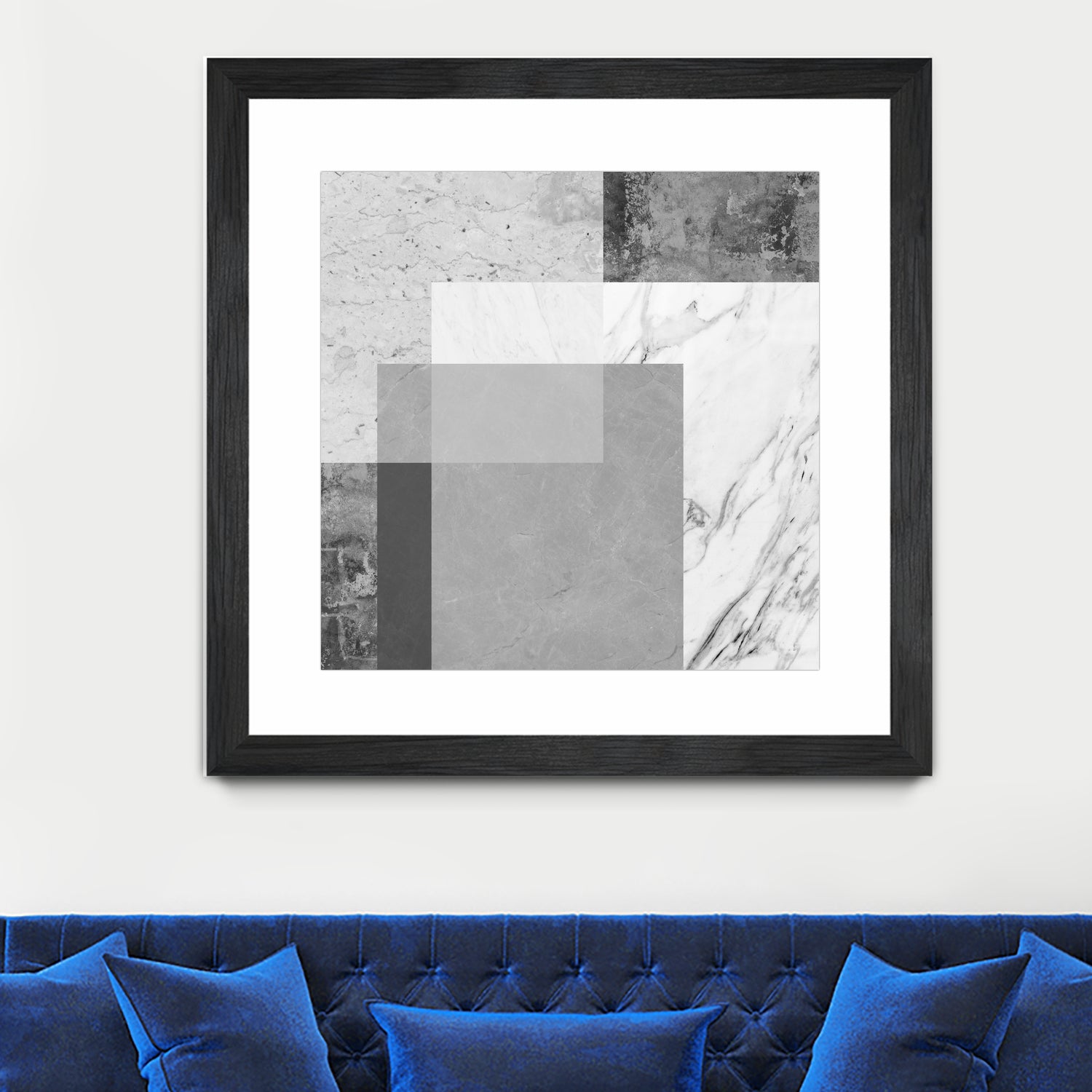 Concrete geometry 04 by Vitor Costa on GIANT ART - gray digital painting