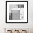 Concrete geometry 04 by Vitor Costa on GIANT ART - gray digital painting