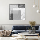 Concrete geometry 04 by Vitor Costa on GIANT ART - gray digital painting