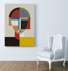 WOMEN AND WOMAN by Paolo Bordegoni on GIANT ART - yellow digital drawing