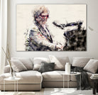 Elton john by miguel angel romero franco on GIANT ART - gray photo manipulation