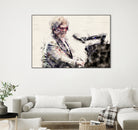 Elton john by miguel angel romero franco on GIANT ART - gray photo manipulation