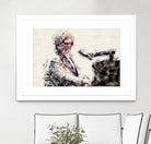 Elton john by miguel angel romero franco on GIANT ART - gray photo manipulation