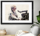 Elton john by miguel angel romero franco on GIANT ART - gray photo manipulation