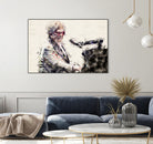 Elton john by miguel angel romero franco on GIANT ART - gray photo manipulation