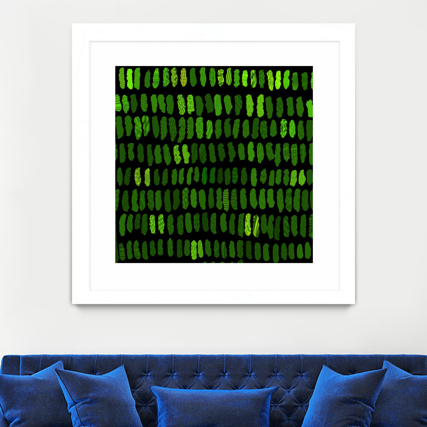 Green Cells by Victor Fitzsimons on GIANT ART - green photo manipulation