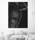 GREEK WAR #1 by MAX HARD on GIANT ART - black vector illustration